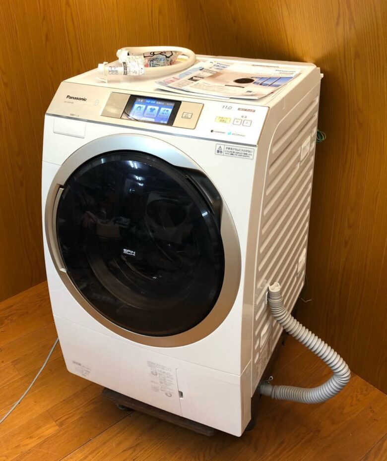 日立、Panasonicのドラム式洗濯乾燥機を入荷致しました。