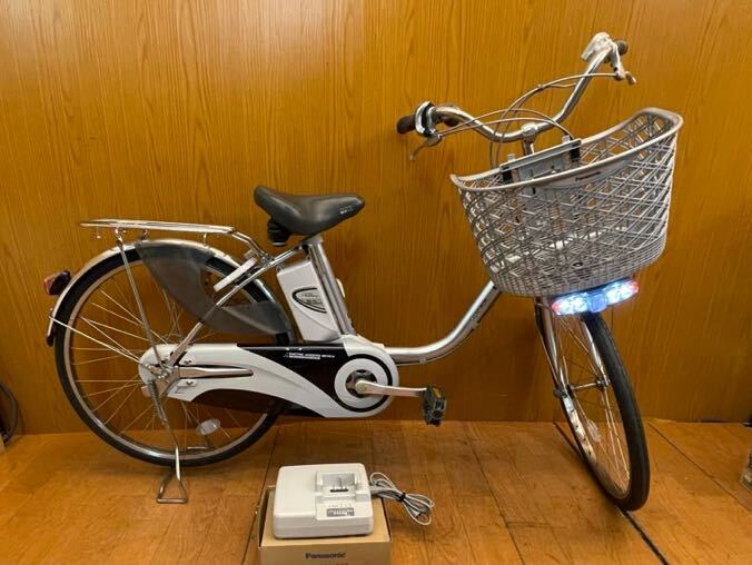 Panasonic製の電動アシスト自転車ViVi EX BE-ENE434Sを買取しました！
