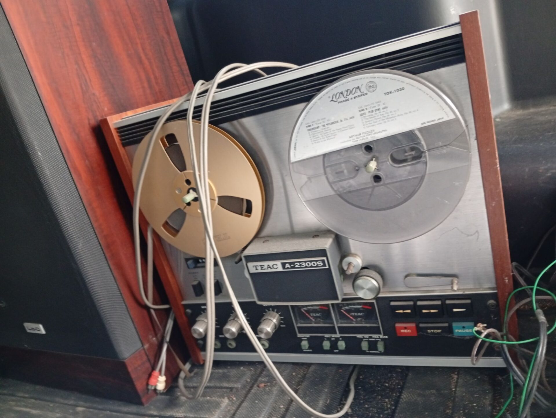 買取を行った音響機器